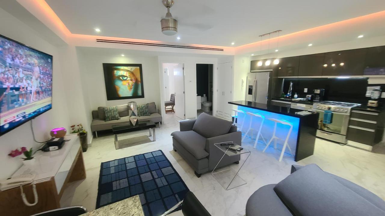 Departamento Zona Romantica Puerto Vallarta Bagian luar foto