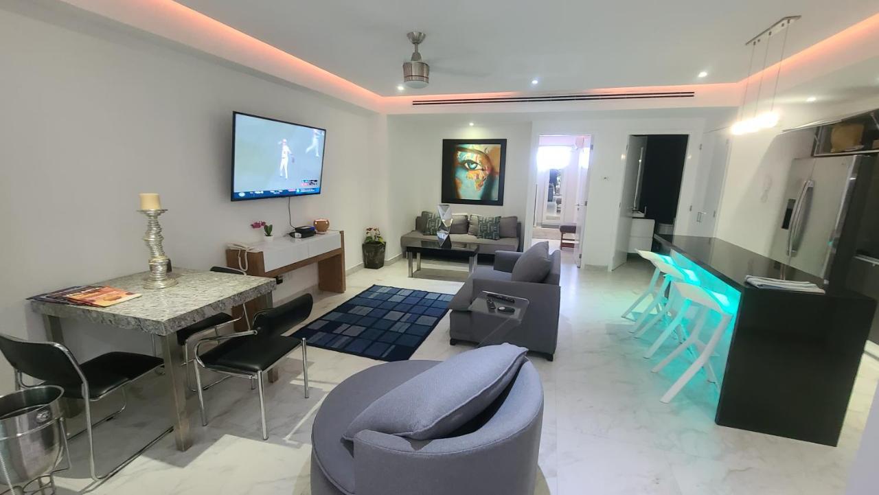 Departamento Zona Romantica Puerto Vallarta Bagian luar foto