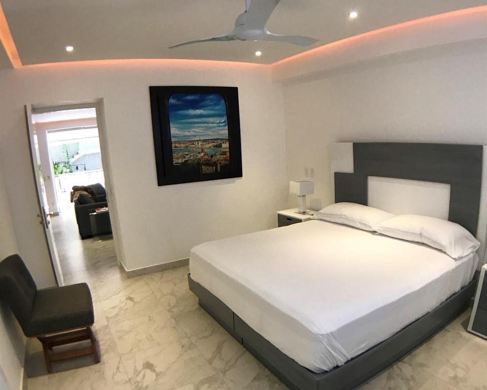 Departamento Zona Romantica Puerto Vallarta Bagian luar foto