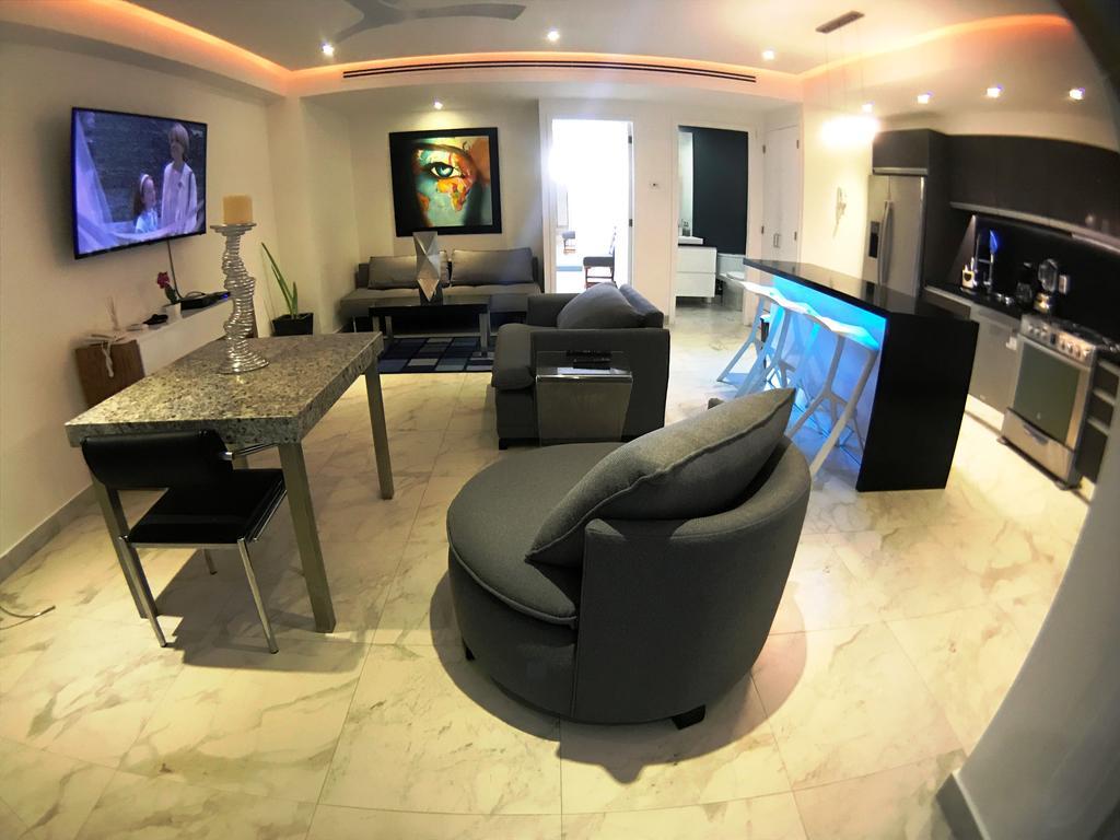 Departamento Zona Romantica Puerto Vallarta Bagian luar foto