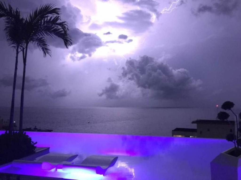 Departamento Zona Romantica Puerto Vallarta Bagian luar foto