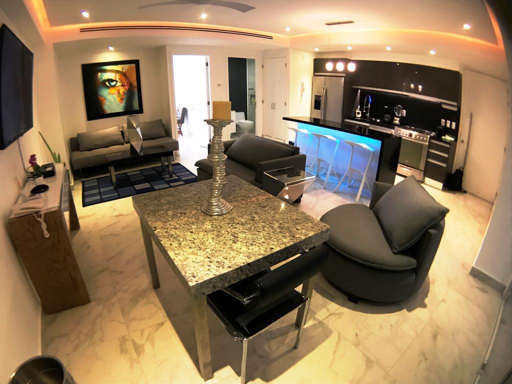 Departamento Zona Romantica Puerto Vallarta Bagian luar foto