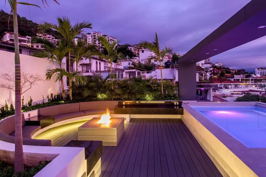 Departamento Zona Romantica Puerto Vallarta Bagian luar foto